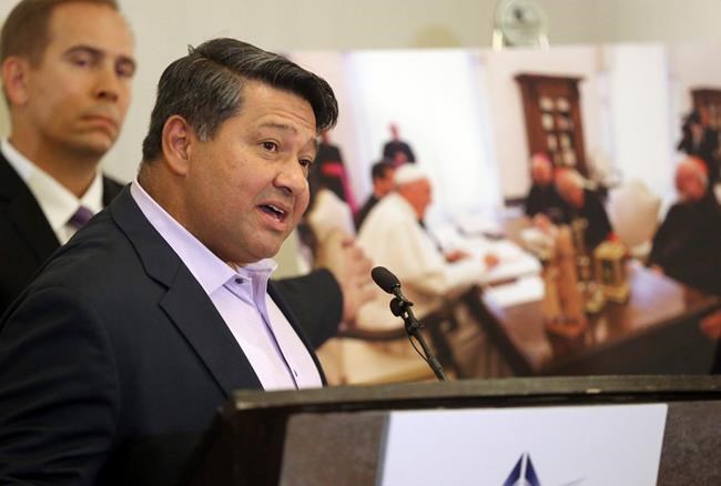 The Latest: Man suing Vatican says he's fighting for truth | iNFOnews.ca