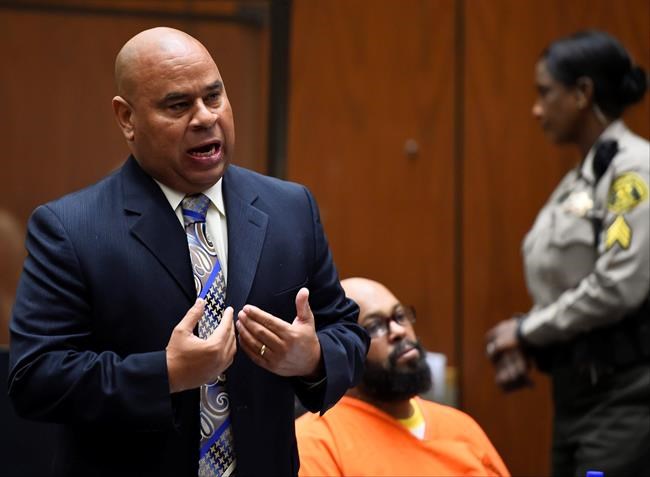2 former lawyers of rap mogul 'Suge' Knight arrested | iNFOnews.ca CP685244551