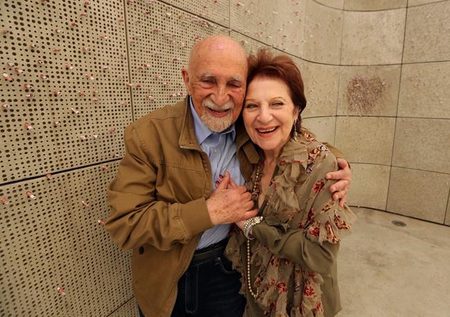 Childhood Holocaust survivors reunited after 76 years | iNFOnews.ca Childhood Holocaust survivors reunited after 76 years | iNFOnews.ca