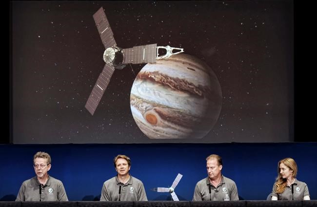 NASA: A solar-powered spacecraft enters Jupiter orbit | iNFOnews.ca NASA: A solar-powered spacecraft enters Jupiter orbit | iNFOnews.ca