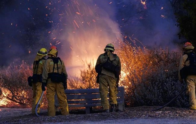 Latest: Evacuations ending for Southern California wildfire | iNFOnews.ca Latest: Evacuations ending for Southern California wildfire | iNFOnews.ca