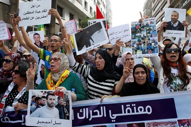 Hundreds protest to free Morocco's northern activists | iNFOnews.ca