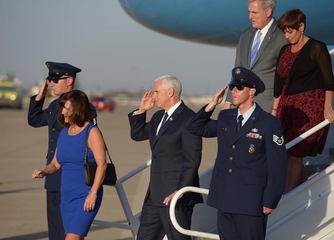 Pence tours California, raises funds for House Republicans | iNFOnews.ca