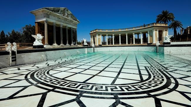 Famous pool at California's Hearst Castle being filled again | iNFOnews.ca