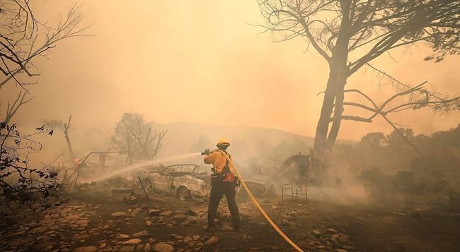 A look at the 5 largest fires in California history | iNFOnews.ca