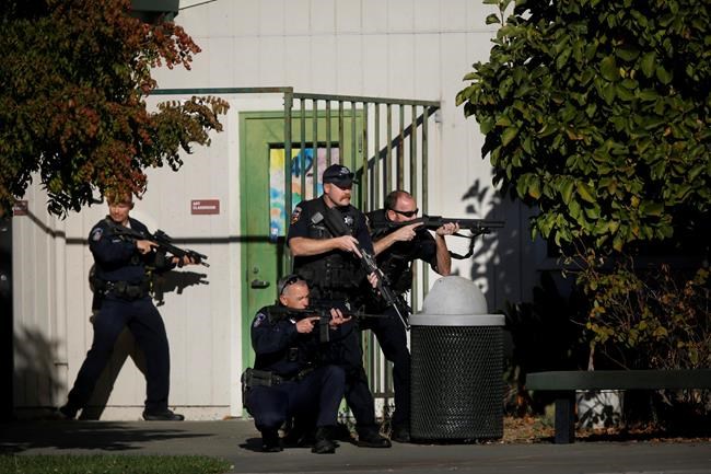 Police: Gunman, victim in shooting near school tied to gangs | iNFOnews.ca CP1085866907