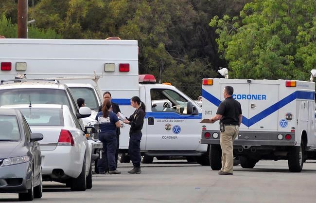 The Latest: Body believed to be missing TV show contestant | iNFOnews.ca