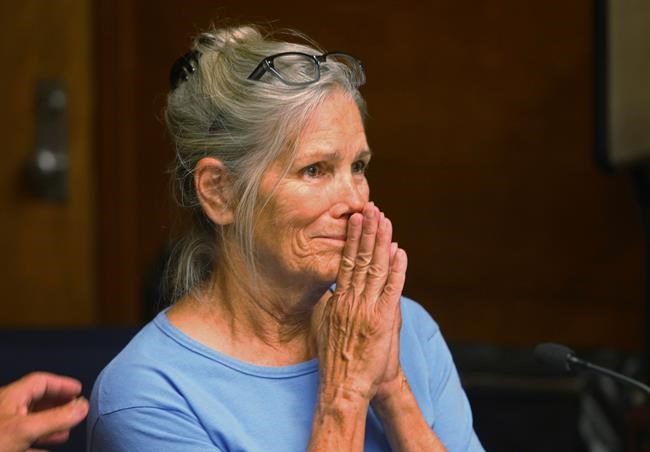 Former Manson disciple Van Houten recommended for parole | iNFOnews.ca