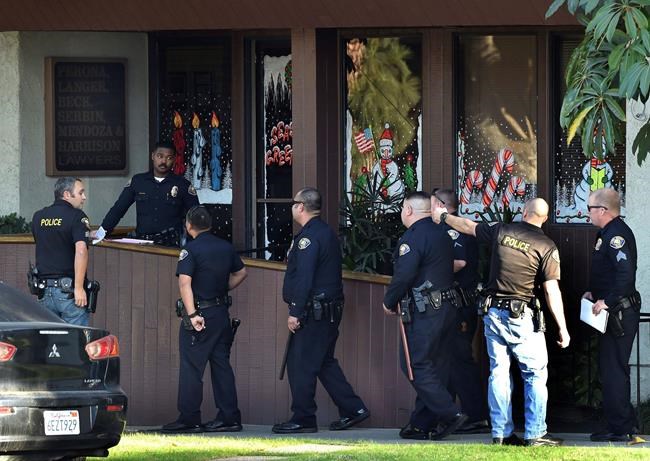Victim, gunman in California law firm shooting were partners | iNFOnews.ca