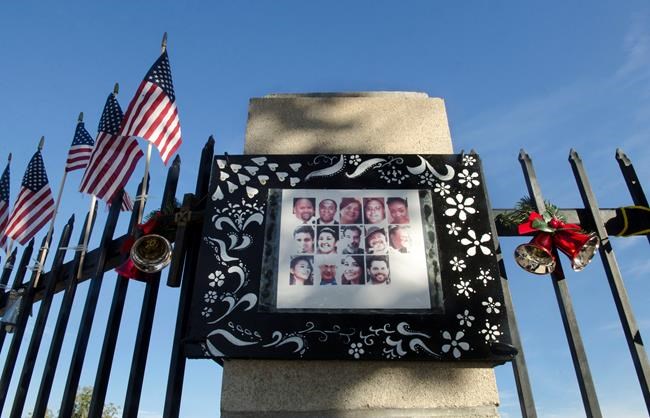 San Bernardino recalls terror attack with silence, speakers | iNFOnews.ca