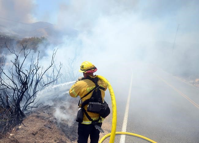 The Latest: Fire near Big Sur now 107 square miles | iNFOnews.ca The Latest: Fire near Big Sur now 107 square miles | iNFOnews.ca