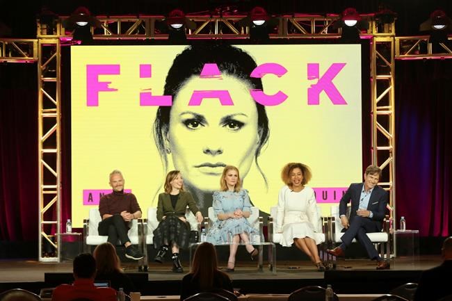 Anna Paquin and Stephen Moyer team up for new show 'Flack' | iNFOnews.ca Anna Paquin and Stephen Moyer team up for new show 'Flack' | iNFOnews.ca