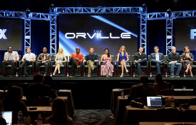 Seth MacFarlane favours sci-fi optimism in TV's 'The Orville' | iNFOnews.ca Seth MacFarlane favours sci-fi optimism in TV's 'The Orville' | iNFOnews.ca