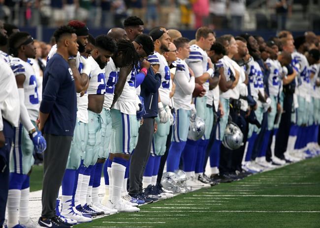 Cowboys' Jerry Jones reignites protest conversation in NFL | iNFOnews.ca