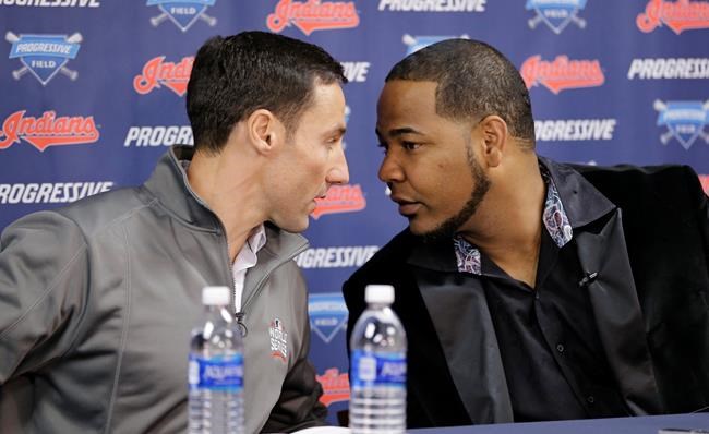 Hello, Cleveland: Indians welcome slugger Encarnacion | iNFOnews.ca