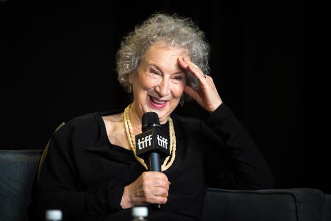 Margaret Atwood says upcoming 'Alias Grace' TV series gave her 'real nightmares' | iNFOnews.ca CP298547007