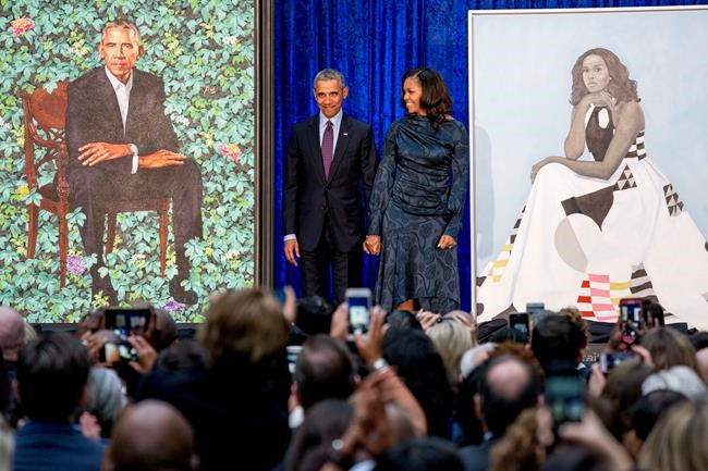 Portraits of Obamas to begin 5-city US tour in Chicago | iNFOnews.ca Portraits of Obamas to begin 5-city US tour in Chicago | iNFOnews.ca