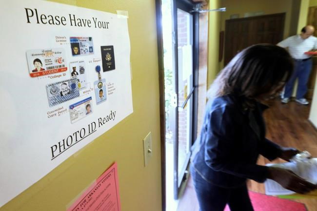 Lawsuit filed over Arkansas' revamped voter ID law | iNFOnews.ca Lawsuit filed over Arkansas' revamped voter ID law | iNFOnews.ca