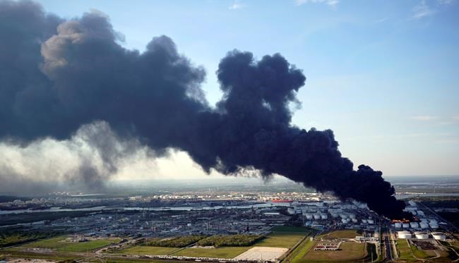 San Jacinto site near Houston to reopen after plant fire | iNFOnews.ca