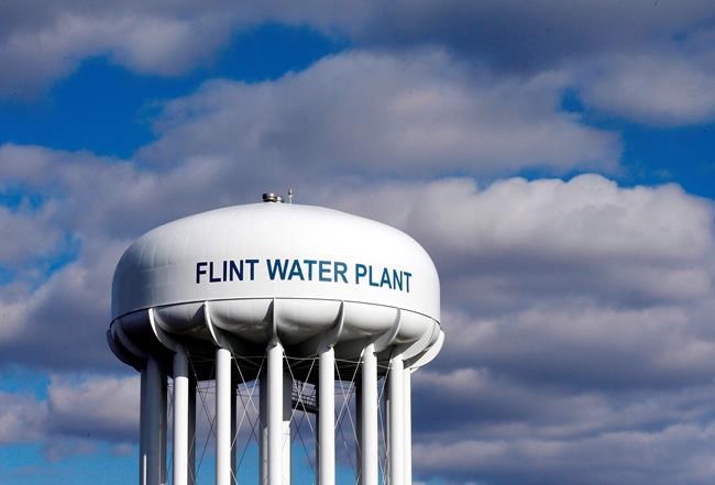 The Latest: Flint activist doubts she'll 'ever see justice' | iNFOnews.ca CP647978084