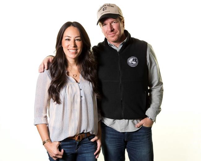 HGTV stars Chip and Joanna Gaines expecting 5th child | iNFOnews.ca
