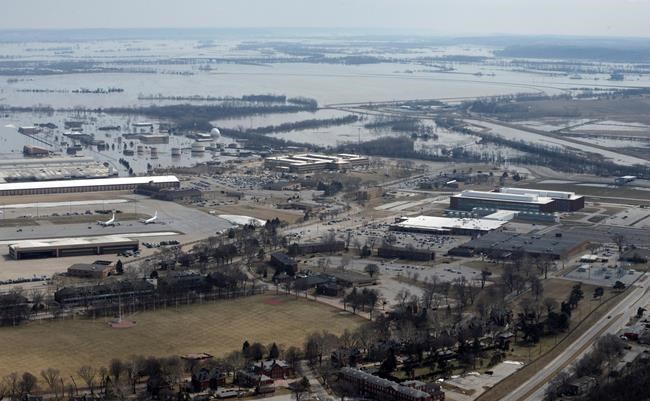 Flood-damaged Air Force base near Omaha reopens runway | iNFOnews.ca