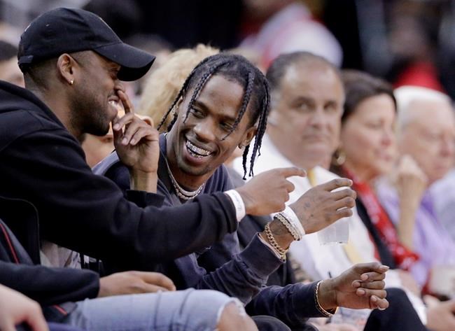Rapper Travis Scott designs special shirts for Rockets fans | iNFOnews.ca