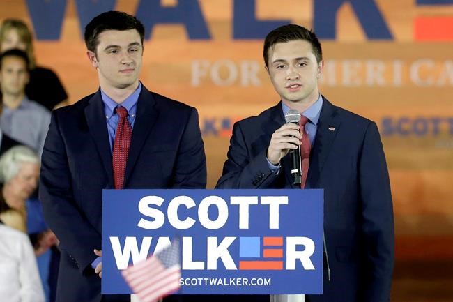 Son of former Gov. Scott Walker eyeing run for Congress | iNFOnews.ca
