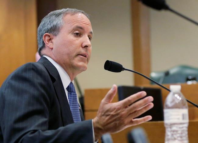 Judge moves, pushes Texas attorney general's criminal trial | iNFOnews.ca