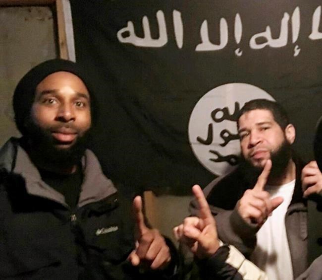 2 charged in Chicago Islamic State case plead not guilty | iNFOnews.ca