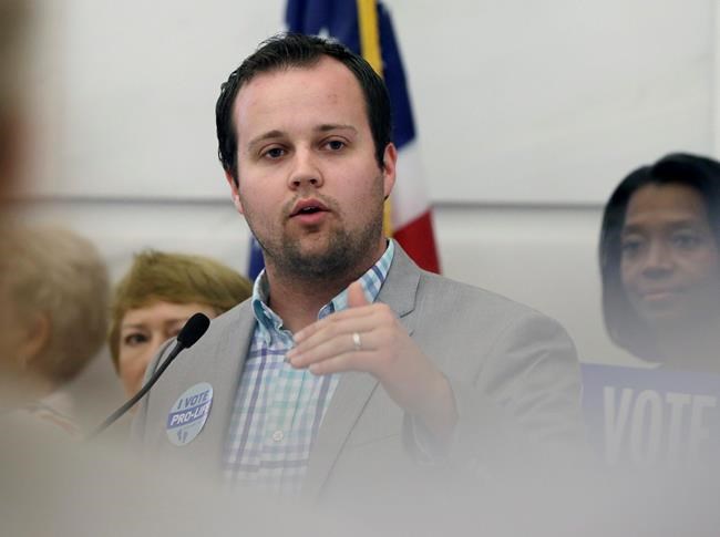 Josh Duggar seeks to join sisters' privacy suit | iNFOnews.ca