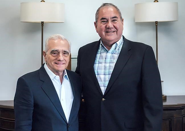 Scorsese visits Osage Nation ahead of filming | iNFOnews.ca