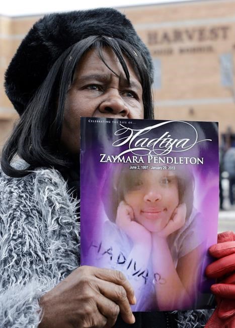 The Latest: Testimony begins in trial of men in teen's death | iNFOnews.ca