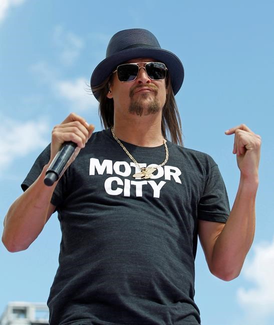 'Are you kidding me?': Kid Rock says no to US Senate run | iNFOnews.ca