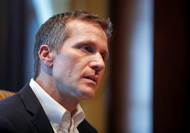 The Latest: Greitens' lawyers want open impeachment process | iNFOnews.ca