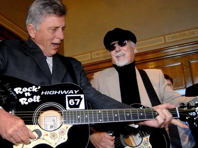 Rockabilly pioneer Sonny Burgess dies in Arkansas at 88 | iNFOnews.ca