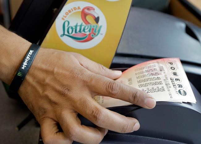 Powerball weekend jackpot climbs to $478 million | iNFOnews.ca