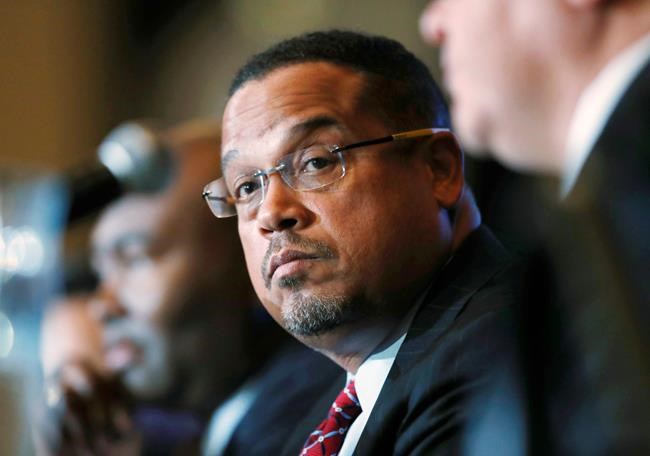 Ellison calls on Trump to condemn Minnesota mosque bombing | iNFOnews.ca