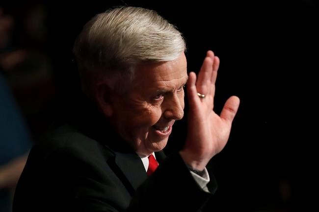 Missouri governor not only allows graduation, but keynotes | iNFOnews.ca Missouri governor not only allows graduation, but keynotes | iNFOnews.ca