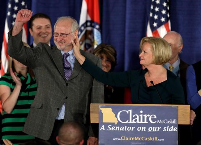 Sen. Claire McCaskill's husband in intensive care | iNFOnews.ca CP652455200