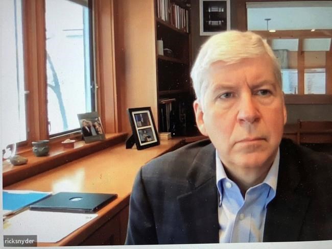 Attorneys: Ex-governor charged in wrong county over Flint | iNFOnews.ca