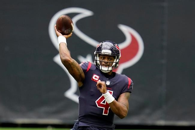 Hearings result in 13 of Texans QB's accusers being ID'd | iNFOnews.ca