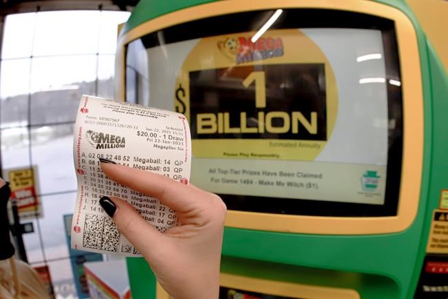 4 people in Michigan won January $1.05B Mega Millions prize | iNFOnews.ca 4 people in Michigan won January $1.05B Mega Millions prize | iNFOnews.ca