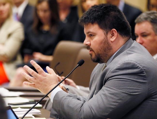 Oklahoma lawmaker arrested on child prostitution charges | iNFOnews.ca Oklahoma lawmaker arrested on child prostitution charges | iNFOnews.ca