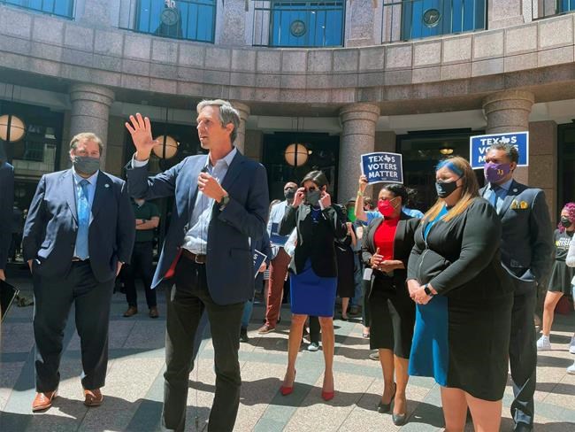New GOP-led voting restrictions move forward in Texas | iNFOnews.ca New GOP-led voting restrictions move forward in Texas | iNFOnews.ca