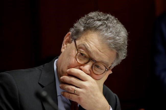 New allegation against Franken, this time met with silence | iNFOnews.ca