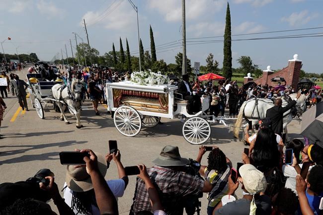 Documents show large police presence at George Floyd burial | iNFOnews.ca Documents show large police presence at George Floyd burial | iNFOnews.ca