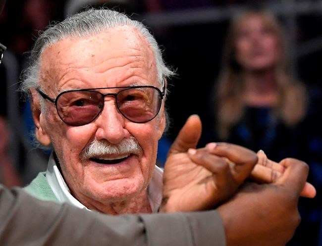Masseuse accuses Marvel's Stan Lee of fondling himself | iNFOnews.ca