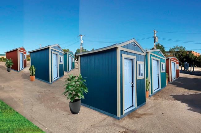 Tiny house village planned near downtown St. Louis | iNFOnews.ca CP1108637971