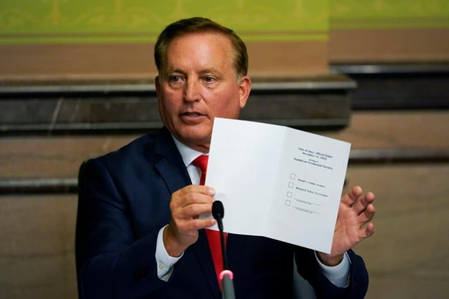 Iowa moves 294,000 registered voters to 'inactive' status | iNFOnews.ca